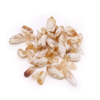 Citrine Rough Points – 500g | Approx. 70 pieces