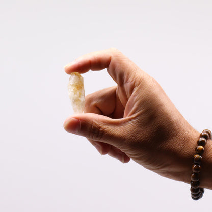 Citrine Rough Points – 500g | Approx. 70 pieces