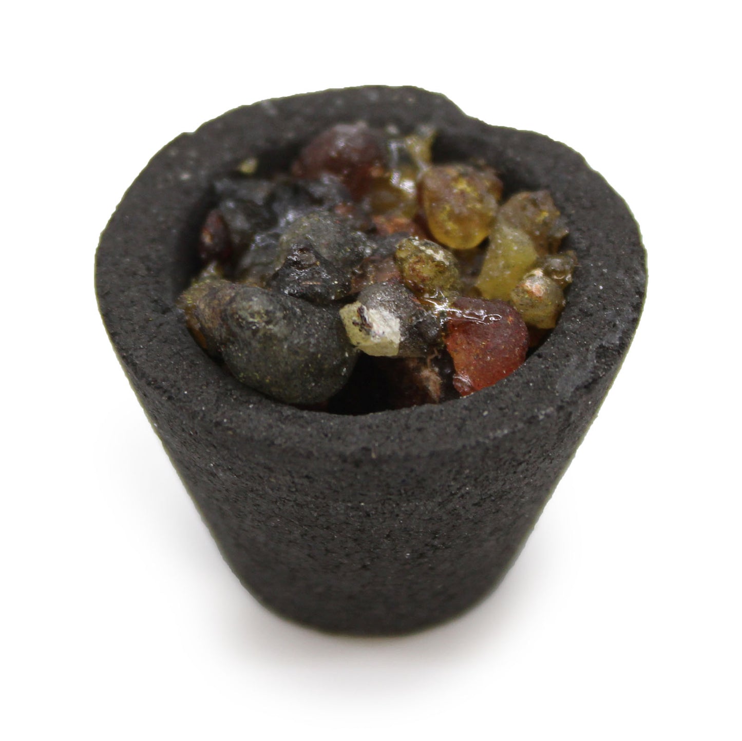 Ancient Wisdom Aromatics Resin Cups – Three Kings 12-Pack | Ritual Incense with Holder