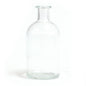Round Antique Reed Diffuser Bottle – Clear Glass 250ml | No Cap Included