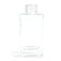 Square Long Reed Diffuser Bottle – Clear Glass 100ml | No Cap Included