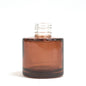 Round Reed Diffuser Bottle – Amber Glass 50ml | No Cap Included