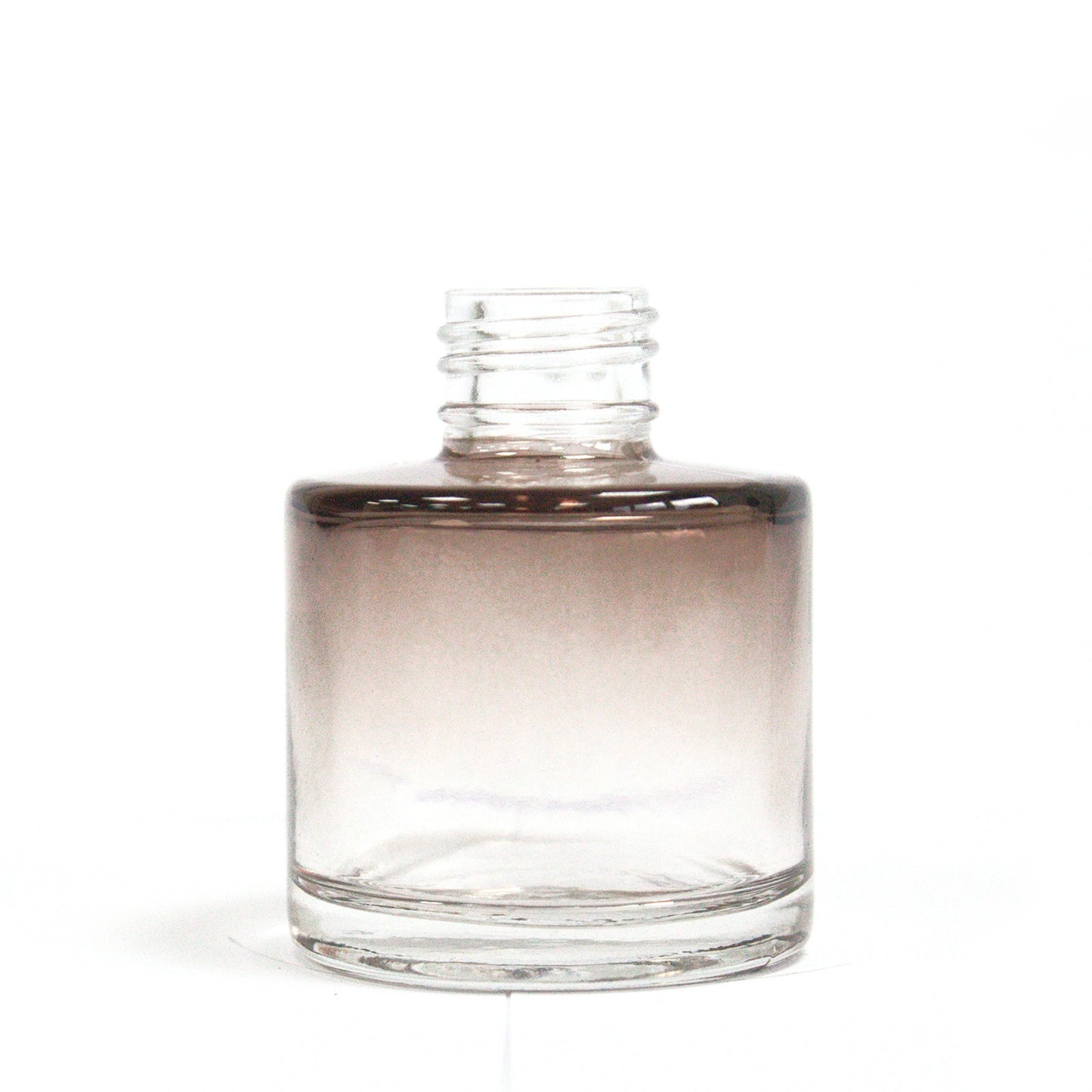 Round Reed Diffuser Bottle – Charcoal Glass 50ml | No Cap Included