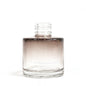 Round Reed Diffuser Bottle – Charcoal Glass 50ml | No Cap Included