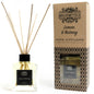 Lemon & Nutmeg Essential Oil Reed Diffuser – 200ml | Uplifting, Bright & Comforting