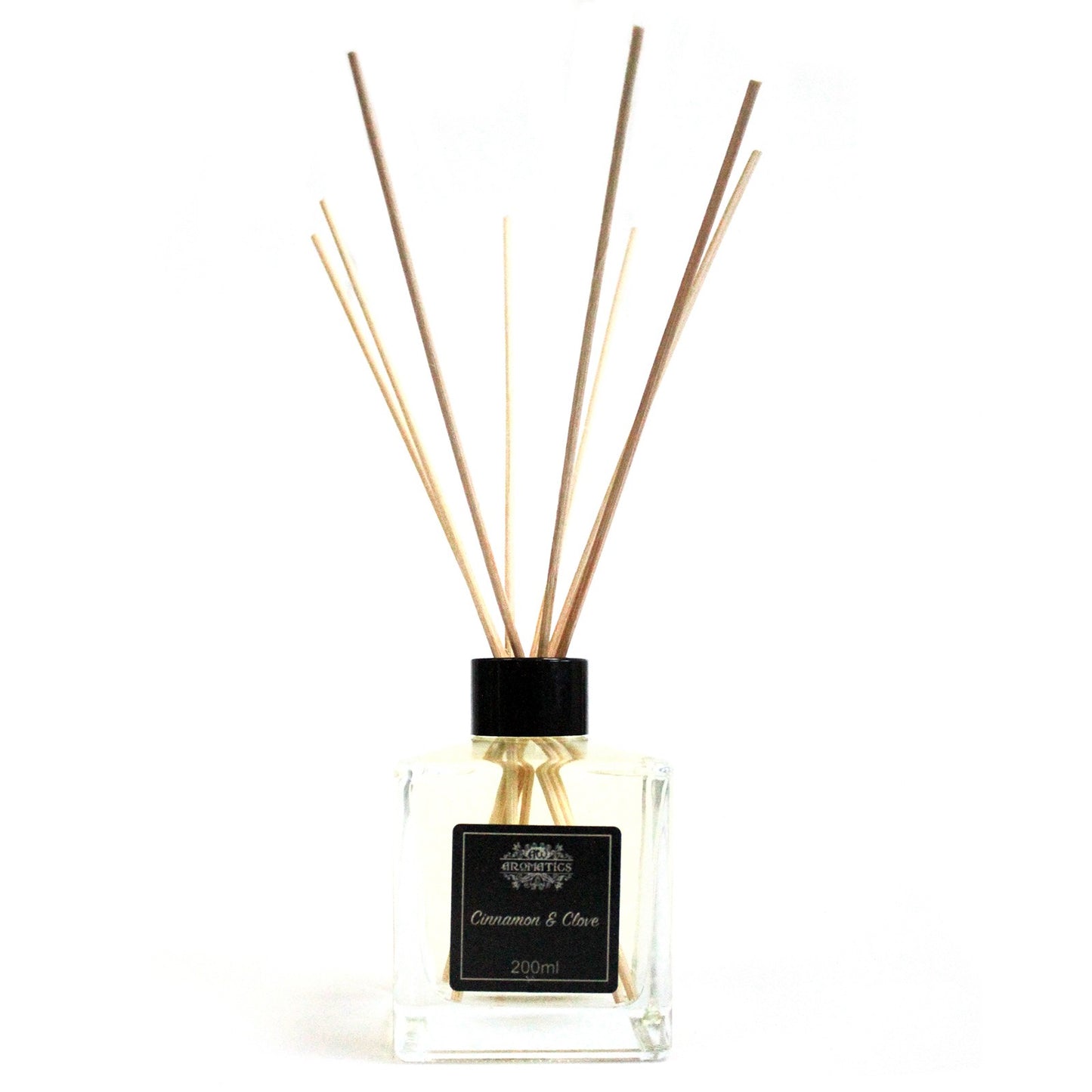 Cinnamon & Clove Essential Oil Reed Diffuser – 200ml | Warming, Spicy & Inviting