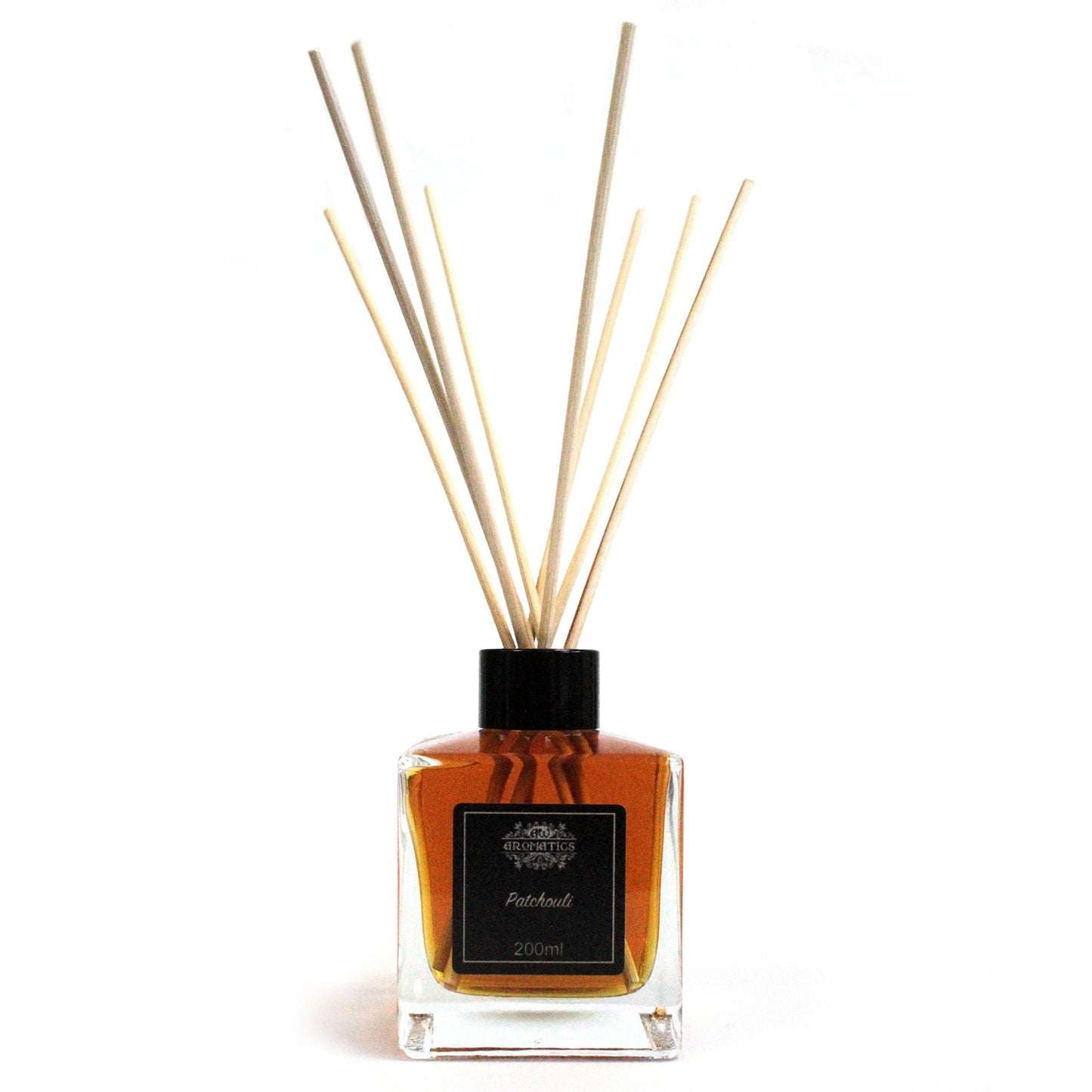 Patchouli Essential Oil Reed Diffuser – 200ml | Earthy, Grounding & Meditative