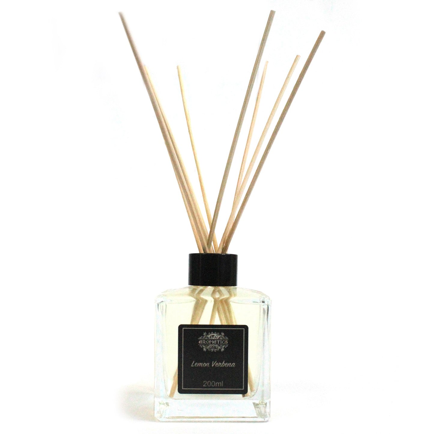 Lemon Verbena Essential Oil Reed Diffuser – 200ml | Clean, Lemony & Light