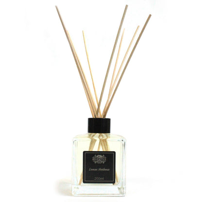 Lemon Verbena Essential Oil Reed Diffuser – 200ml | Clean, Lemony & Light