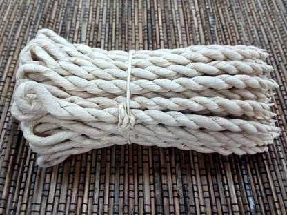 Nepali Pure Herbs Rope Incense – Himalayan Cedar | Hand-Rolled Himalayan Incense Ropes for Meditation & Ritual