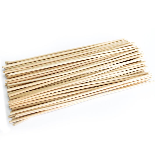 3.5mm Bulk Reed Diffuser Sticks – 100 Pack | Natural Bamboo