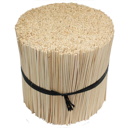 2.5mm Bulk Reed Diffuser Sticks – 5kg | Natural Bamboo