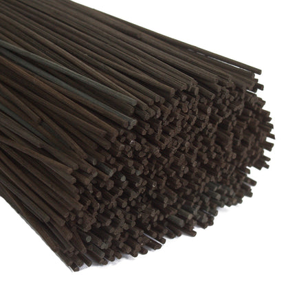 Black Bulk Reed Diffuser Sticks – 500g | Vibrant Bamboo