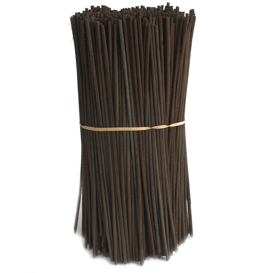 Black Bulk Reed Diffuser Sticks – 500g | Vibrant Bamboo