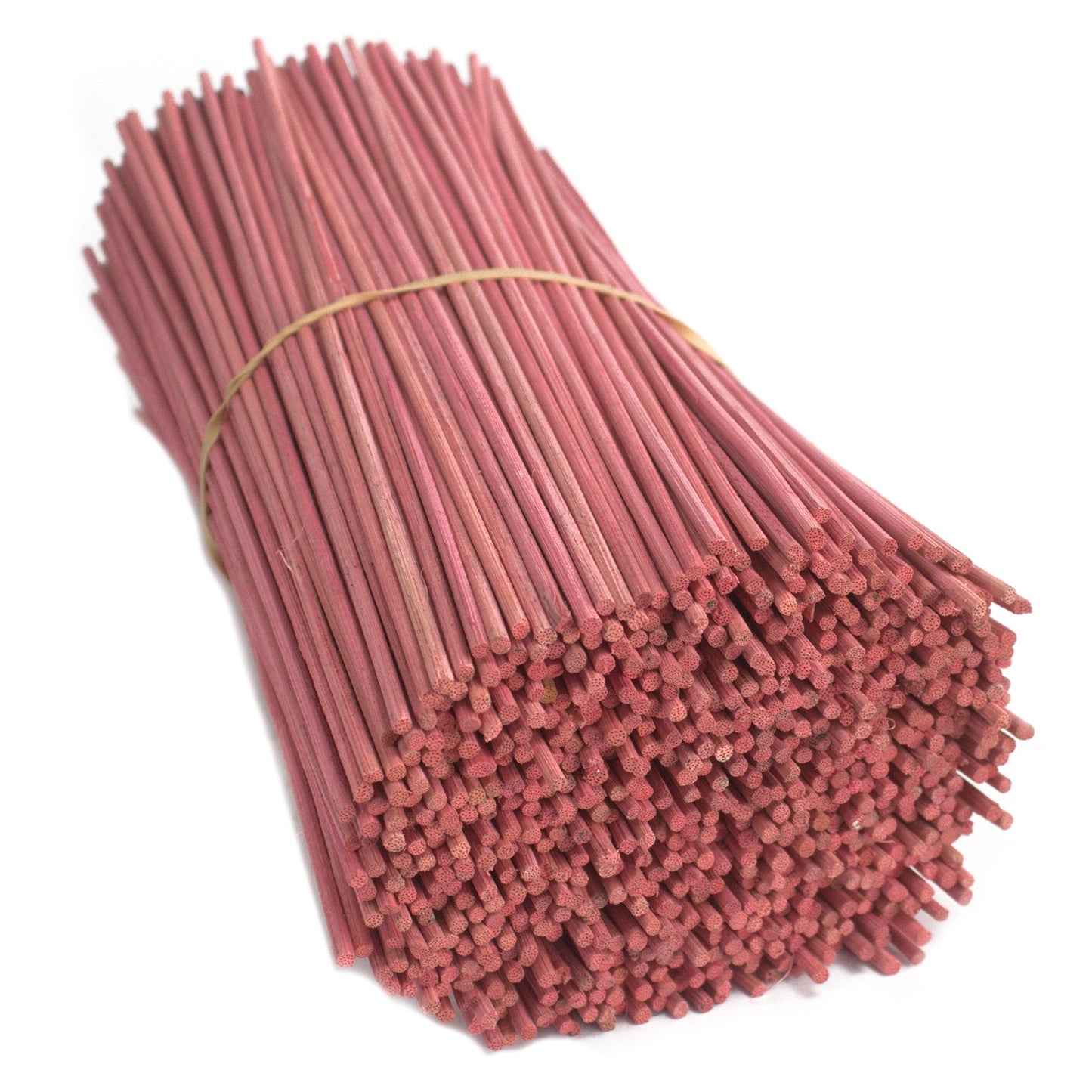 Pink Bulk Reed Diffuser Sticks – 500g | Vibrant Bamboo