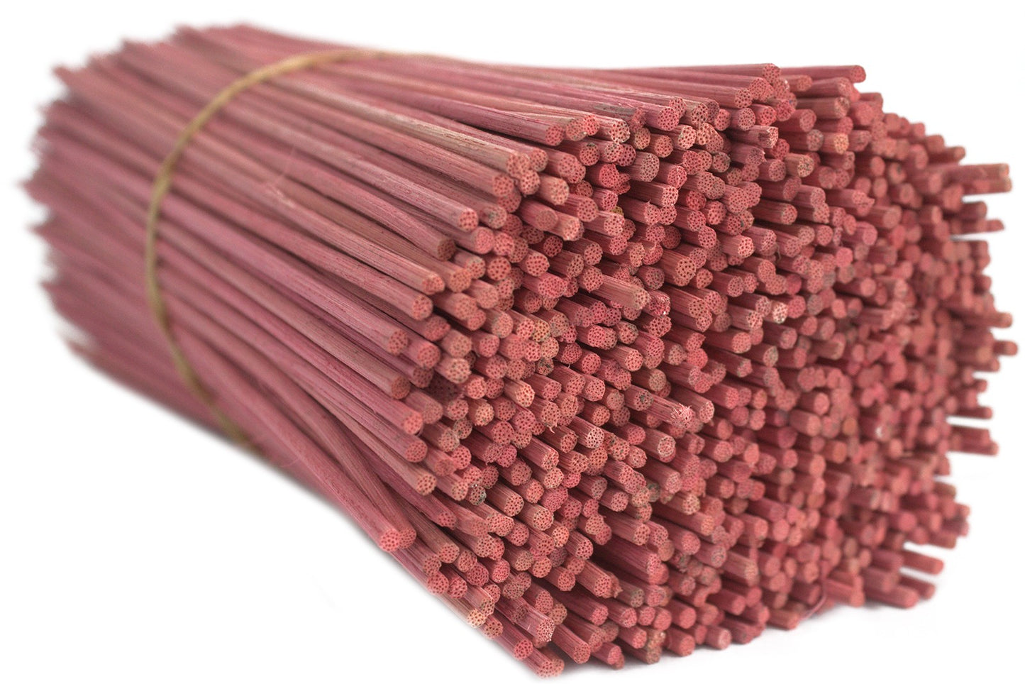 Pink Bulk Reed Diffuser Sticks – 500g | Vibrant Bamboo