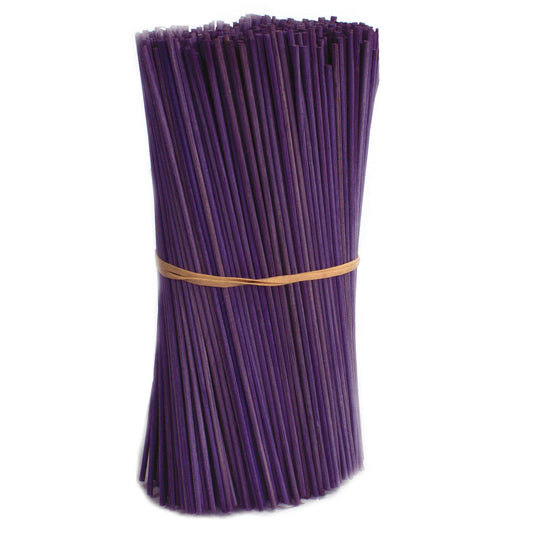 Purple Bulk Reed Diffuser Sticks – 500g | Vibrant Bamboo