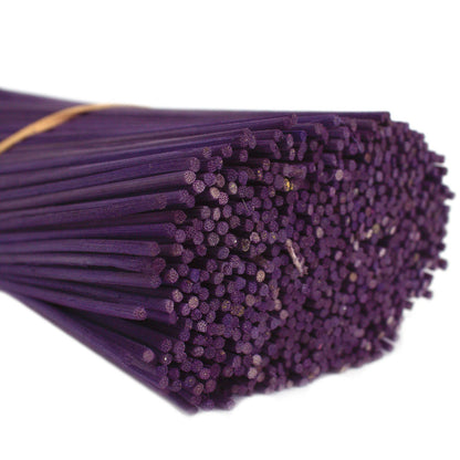 Purple Bulk Reed Diffuser Sticks – 500g | Vibrant Bamboo
