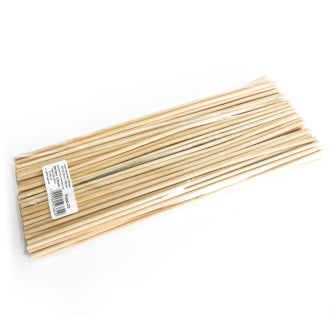 2.5mm Bulk Reed Diffuser Sticks – 100 Pack | Natural Bamboo