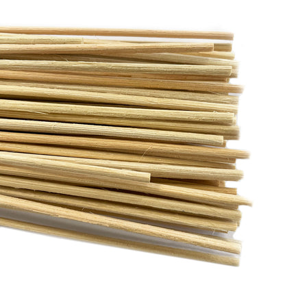 2.5mm Bulk Reed Diffuser Sticks – 100 Pack | Natural Bamboo