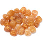 Yellow Aventurine Rune Stone Set – 25 Pieces | Engraved Crystals for Divination & Insight
