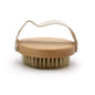Body Brush with Hand Grip – Hemu Wood | Palm-Fit Exfoliator