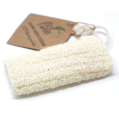 Natural Body Scrub – Loofah on Rope | Plant-Based Exfoliating Tool