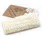 Natural Body Scrub – Loofah on Rope | Plant-Based Exfoliating Tool