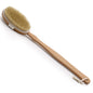 Body Brush with Long Handle – Hemu Wood | Full-Body Back Scrub