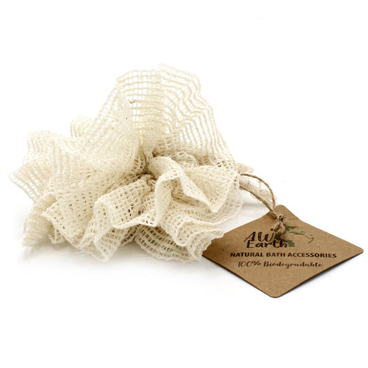 Natural Rami Scrunch – 55g | Eco-Friendly Body Exfoliator