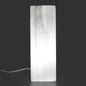 Selenite Block Lamp – Tree of Life | Hand-Carved Natural Crystal Light
