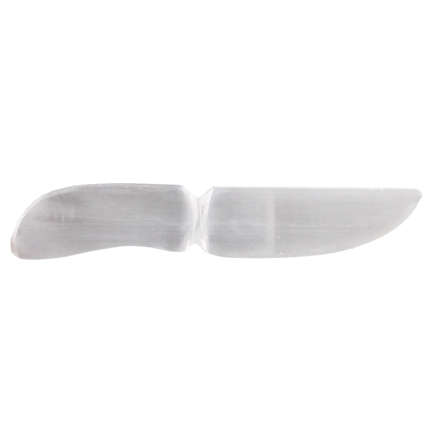 Selenite Ceremonial Knife – Classic | Ritual Display Piece