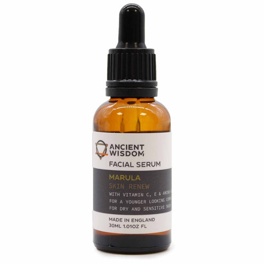 Marula Skin Renew Facial Oil – 30ml | Dry & Sensitive Skin
