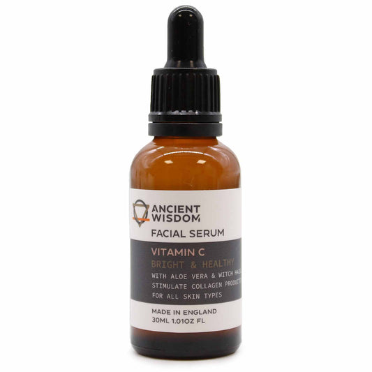 Vitamin C Bright & Healthy Facial Serum – 30ml | Stimulate Collagen Production