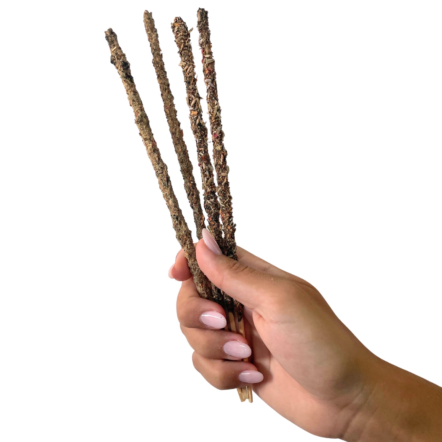 Earth-Inspired Palo Santo Smudge Incense Sticks – Chamomile (22cm) | Natural Botanical Incense for Grounding & Cleansing