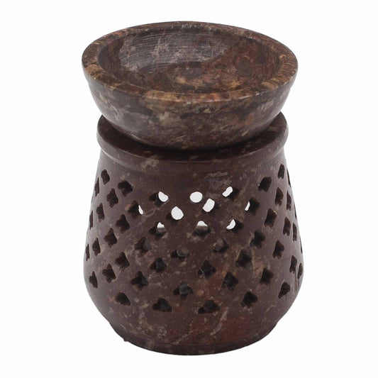 Small Soapstone Oil Burner – Classic | For Wax Melts & Fragrance Oils