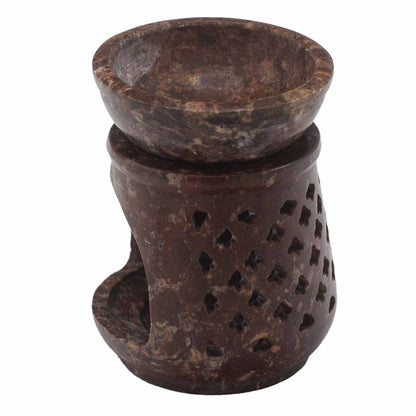 Small Soapstone Oil Burner – Classic | For Wax Melts & Fragrance Oils