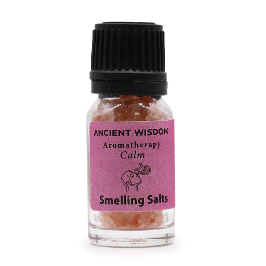 Calm – Aromatherapy Smelling Salts | Himalayan Salt with Lavender, Marjoram, Chamomile, Bergamot & Vetiver