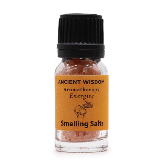 Energise – Aromatherapy Smelling Salts | Himalayan Salt with Lemon, Orange & Grapefruit