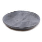 Grey Soapstone Soap Dish – Classic Oval | Hand-Carved Metamorphic Rock