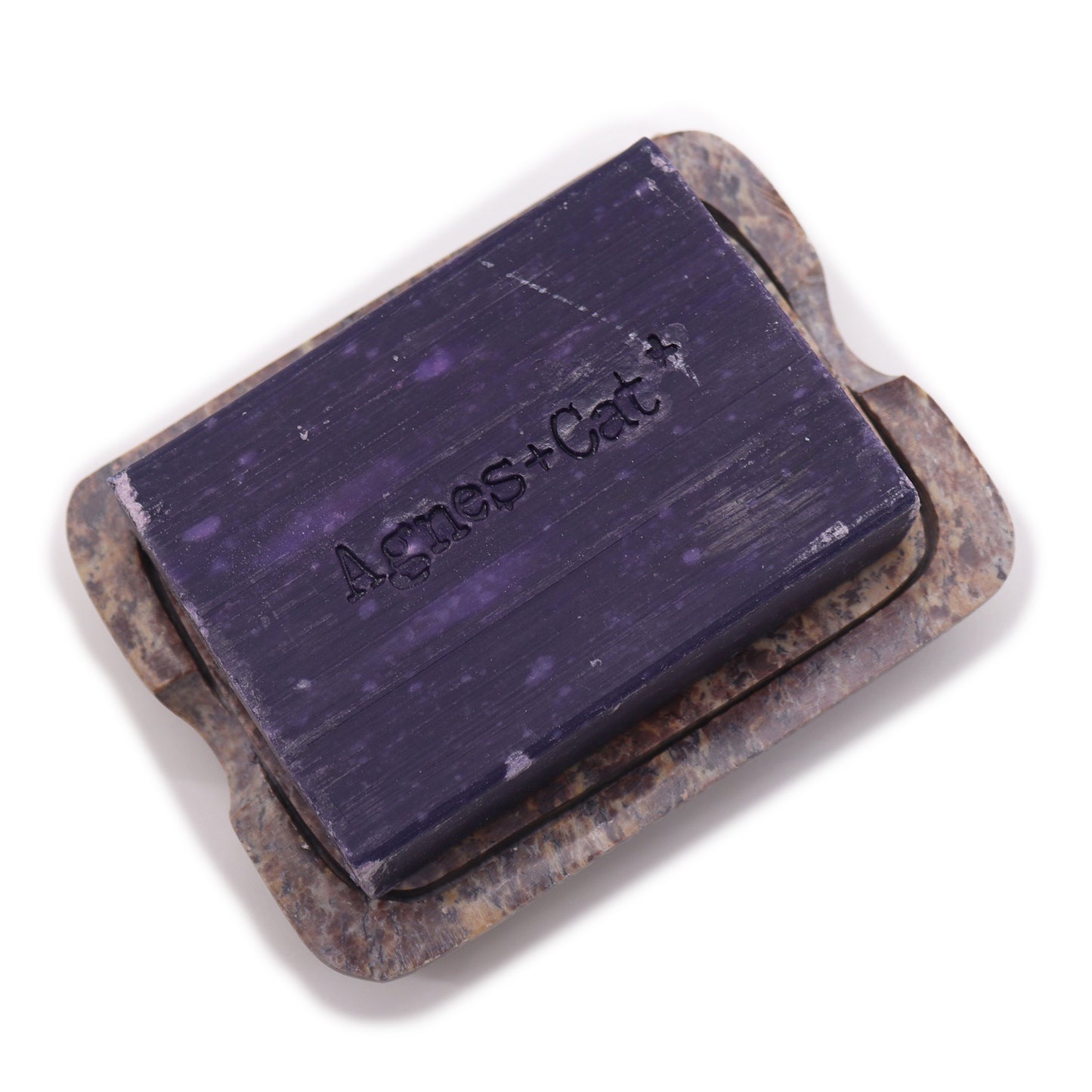 Soapstone Soap Dish & Drainer – Classic Square | Natural Stone Design