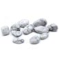 White Howlite Tumble Stones – Large | 24-Pack