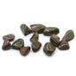 Unakite Tumble Stones – Large | 24-Pack