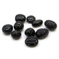 Black Tourmaline Tumble Stones – Large | 24-Pack