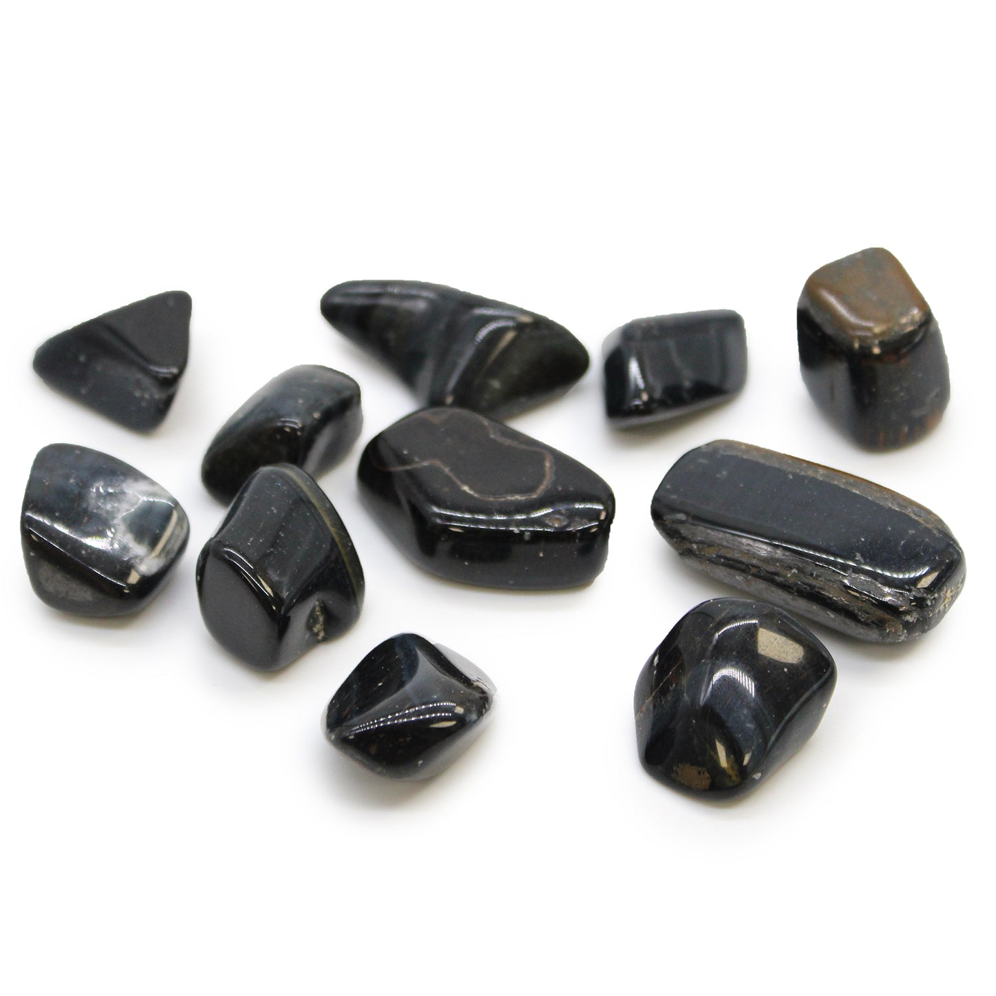 Hawk's Eye Tumble Stones – Large | 24-Pack
