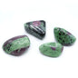 Ruby Zoisite Tumble Stones – Premium | 4-Pack