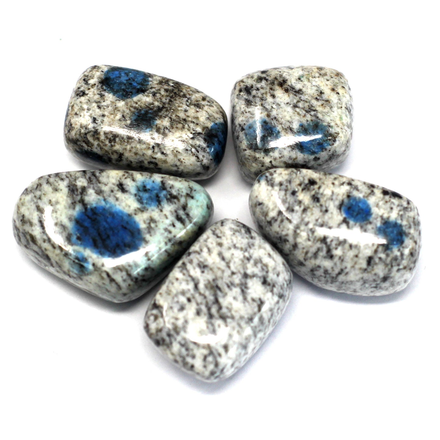 K2 Jasper Tumble Stones – Premium | 4-Pack
