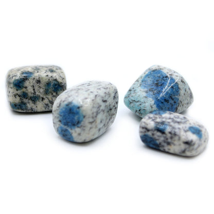 K2 Jasper Tumble Stones – Premium | 4-Pack