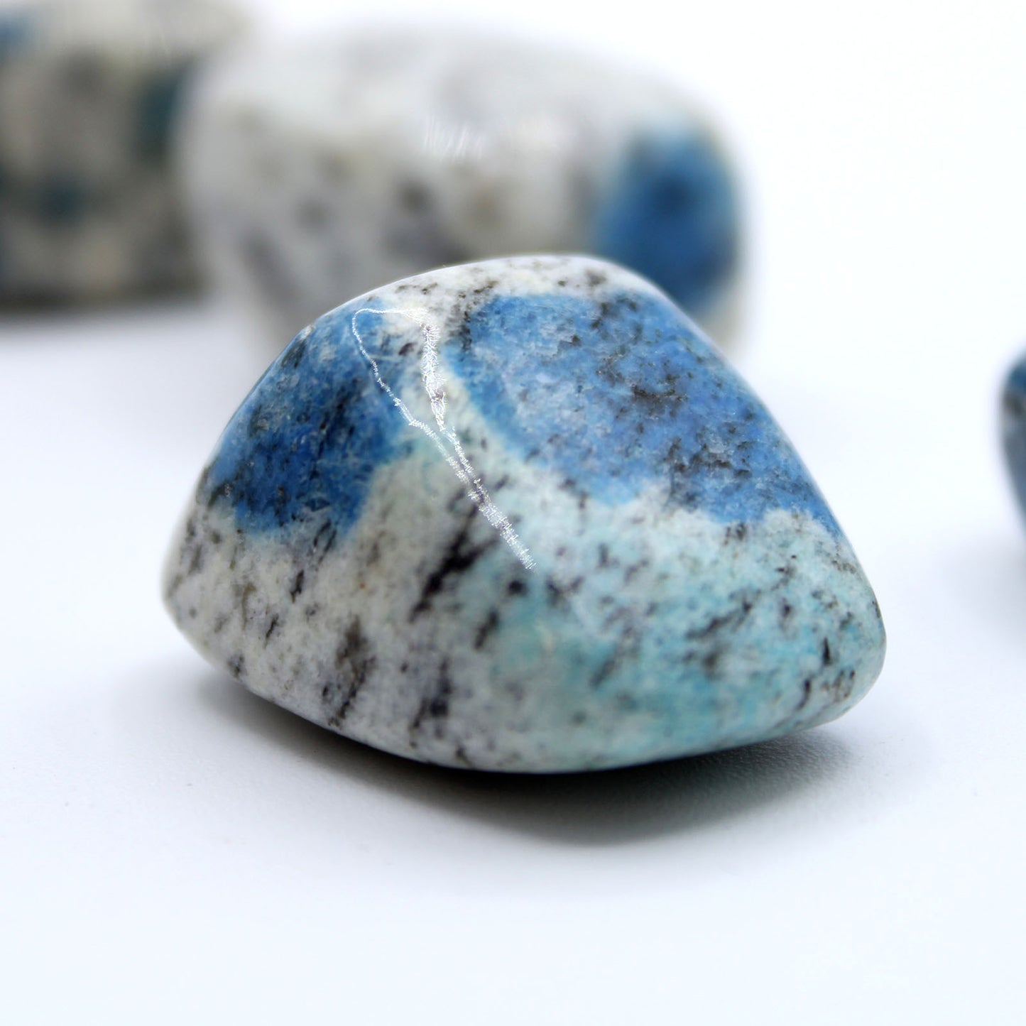 K2 Jasper Tumble Stones – Premium | 4-Pack
