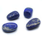 Lapis Lazuli Tumble Stones – Premium | 4-Pack